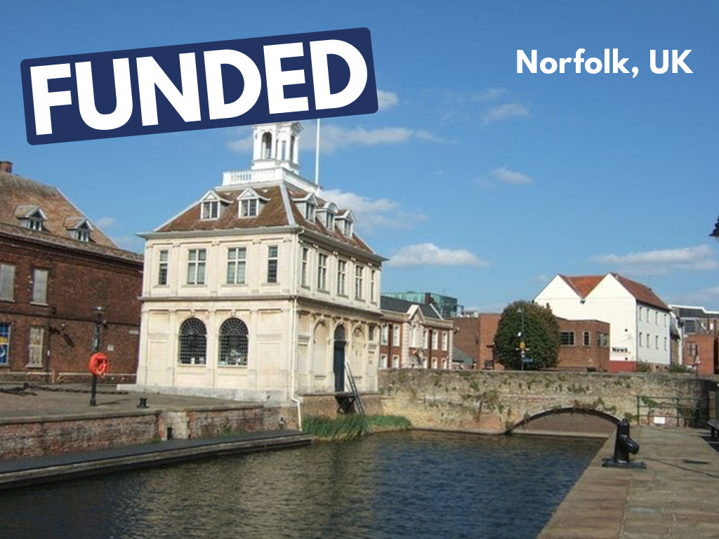 Raising Funds Against a Listed Building of Historic Significance