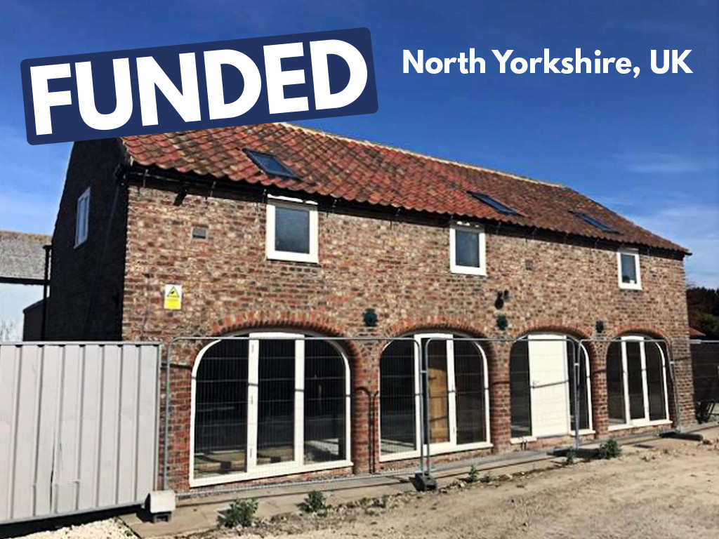 Funding to Complete a Development in North Yorkshire